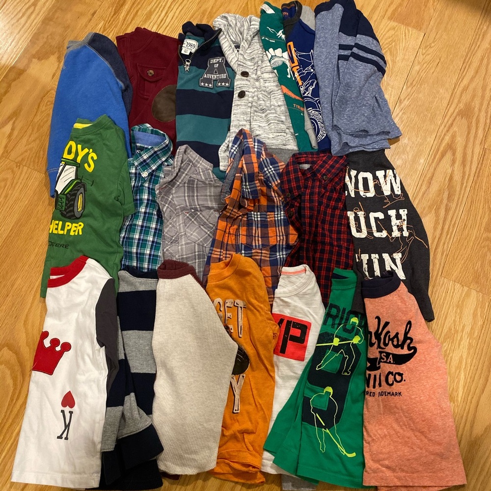 Boys Tops